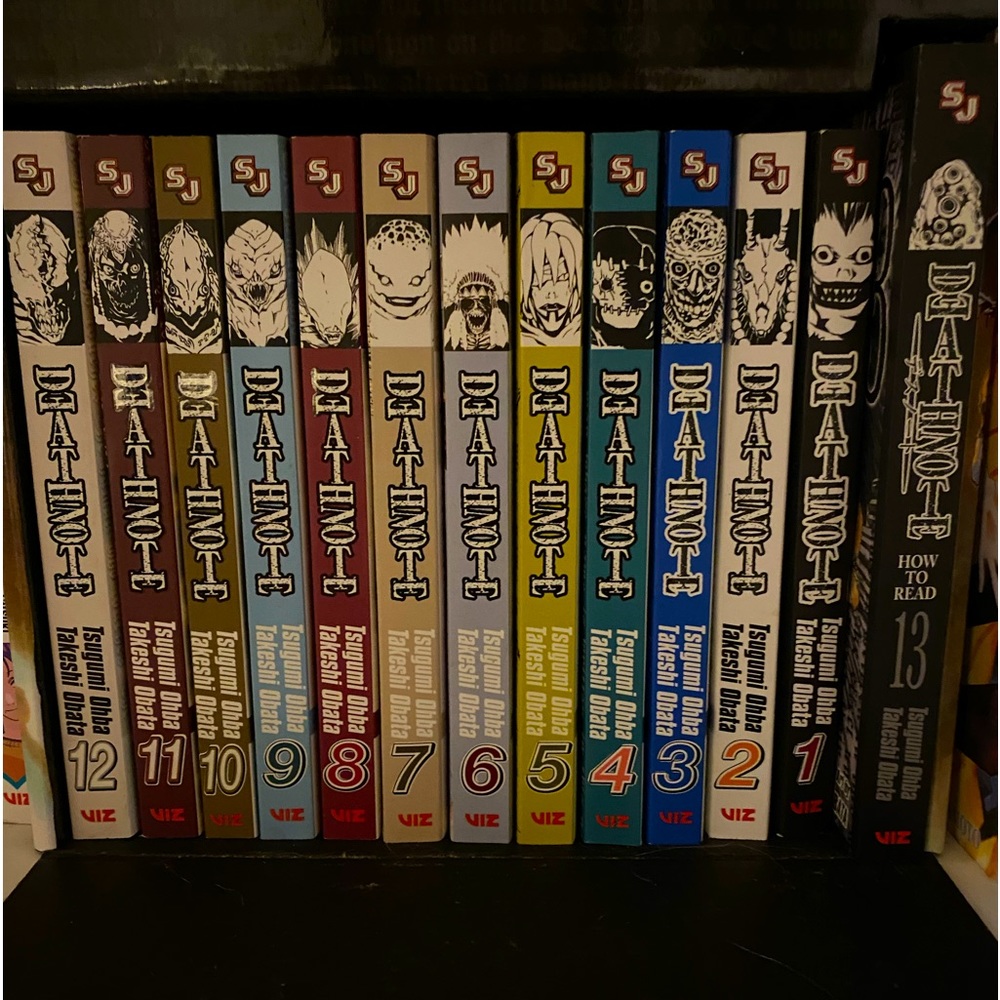 English Death note complete box set